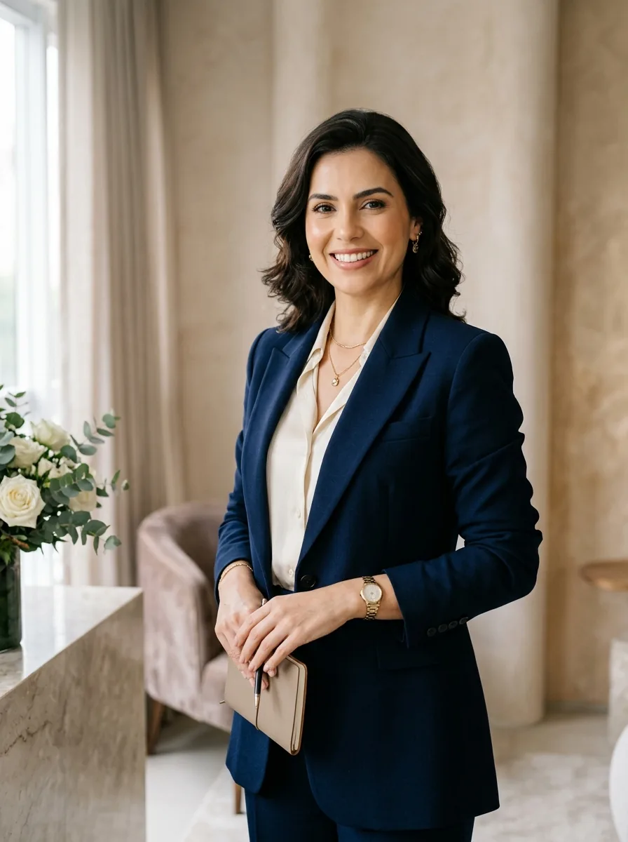 Raphaela Golin, wedding planner e assessora de casamentos